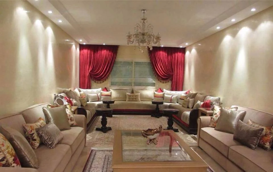 Meubles salon marocain moderne