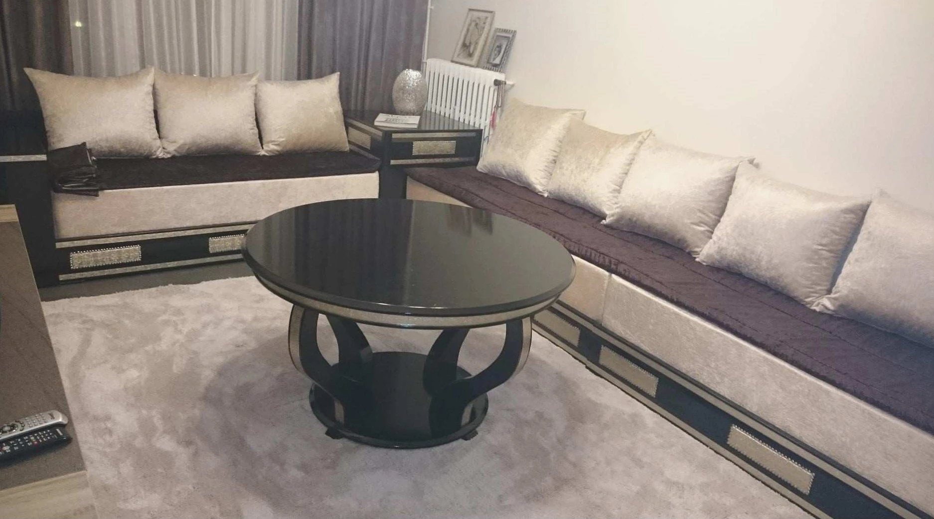 Nouveau design de table pour salon moderne 2019