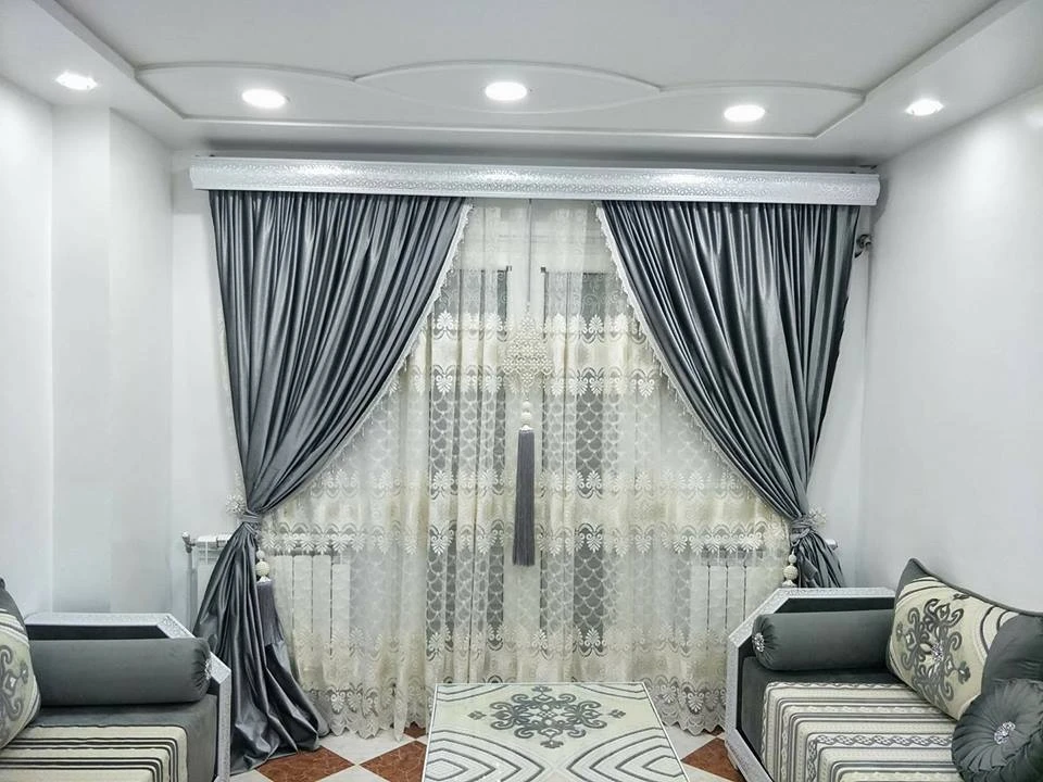 Rideau salon marocain moderne Design 2019