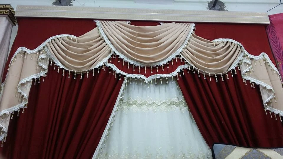 Rideau salon marocain haut design 2019