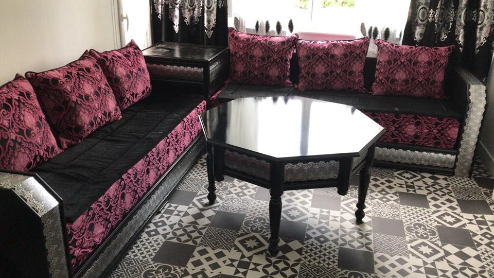 Salon Marocain Traditionnel confortable