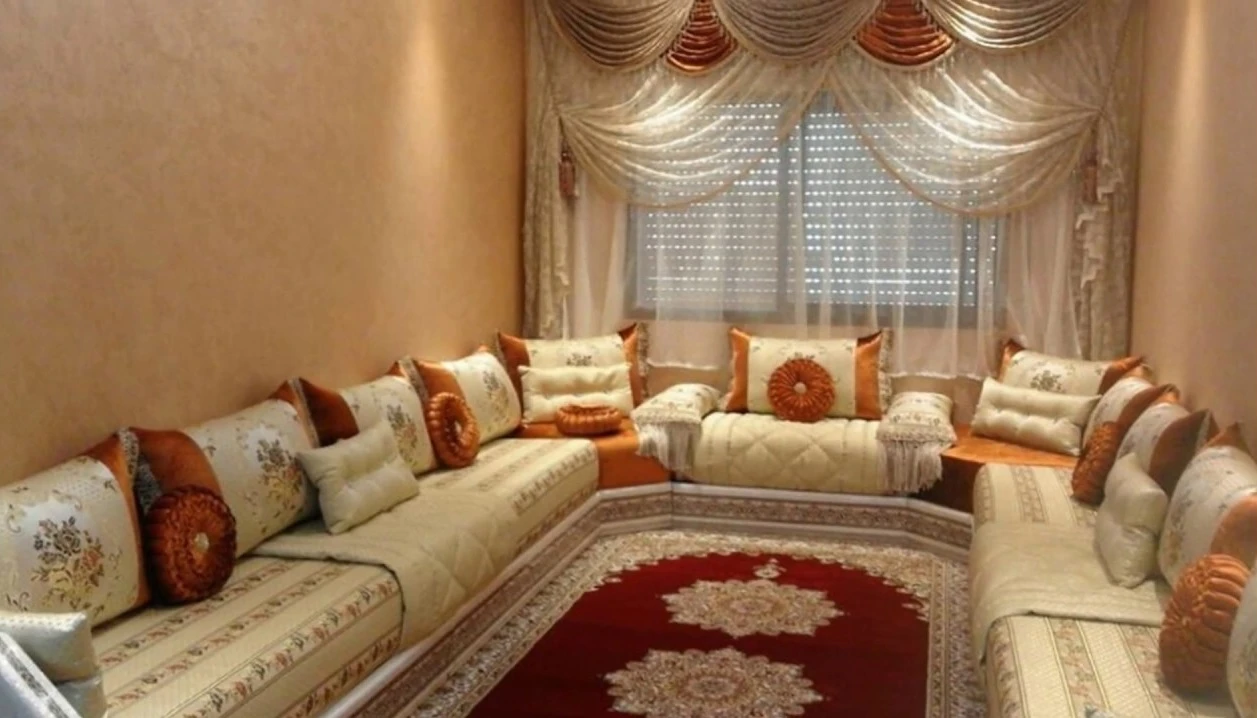 Salon Marocain traditionnel sur mesure