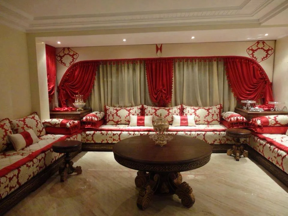 Salon marocain Haut design 2019