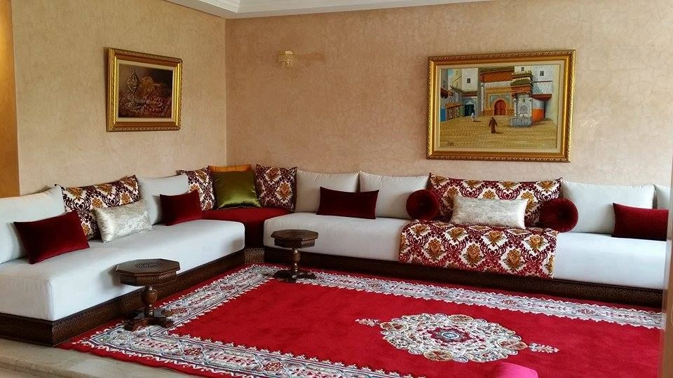 Salon marocain moderne Modèle 2019
