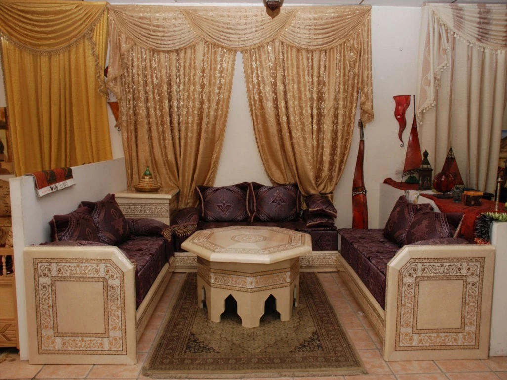 Salon traditionnel sur mesure 2019 haut design