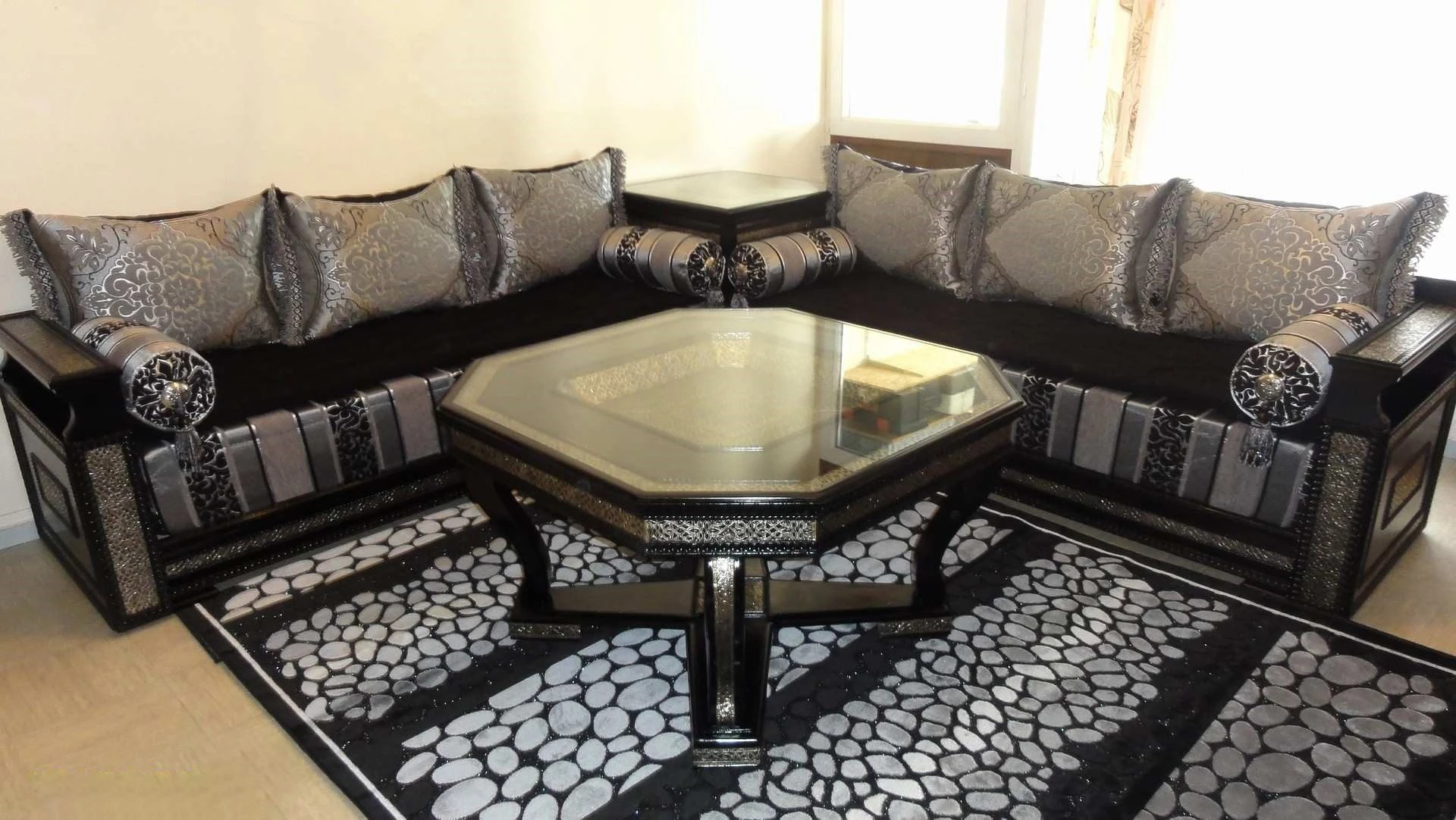 Table pour salon marocain moderne 2019