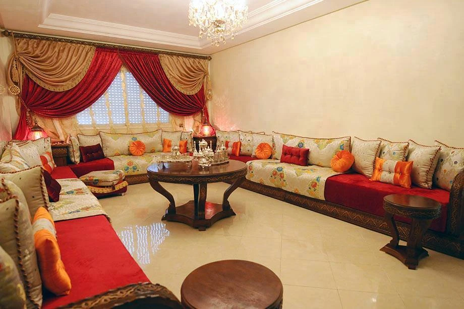 Vente salon marocain sur mesure