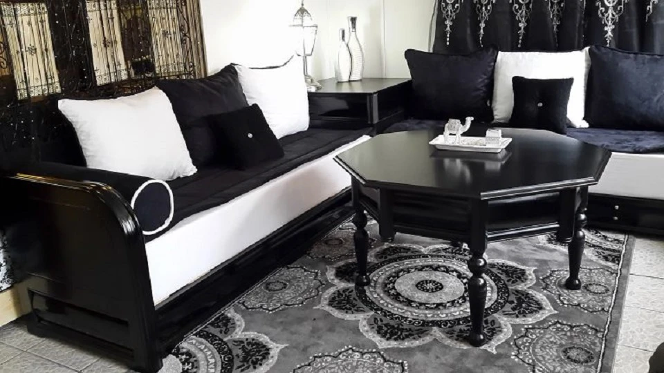 Vente salon moderne 2019