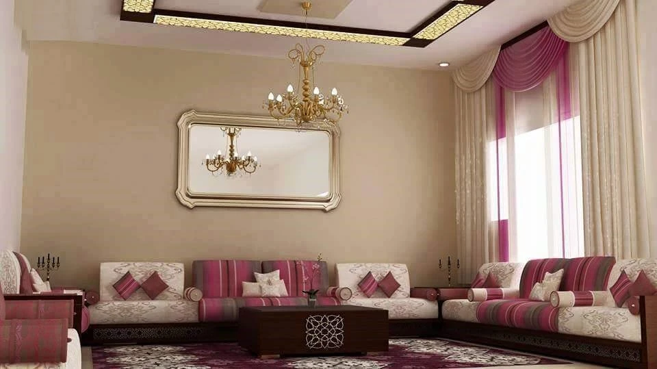 nouveaux modèles Salon marocain moderne