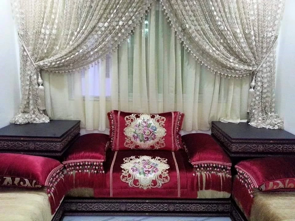 Coussins salon marocain 2019