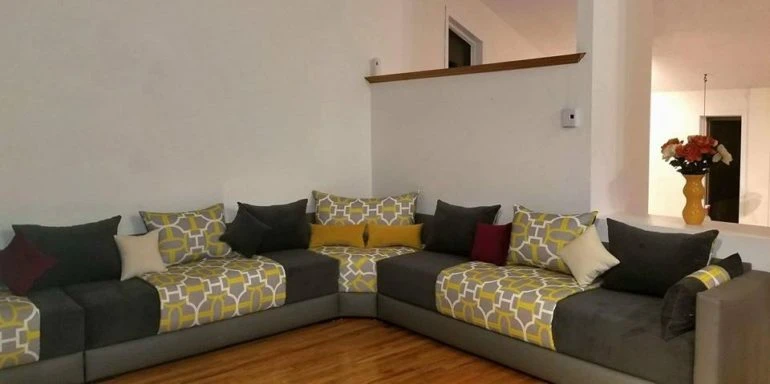 Salon marocain moderne Modèle 2019