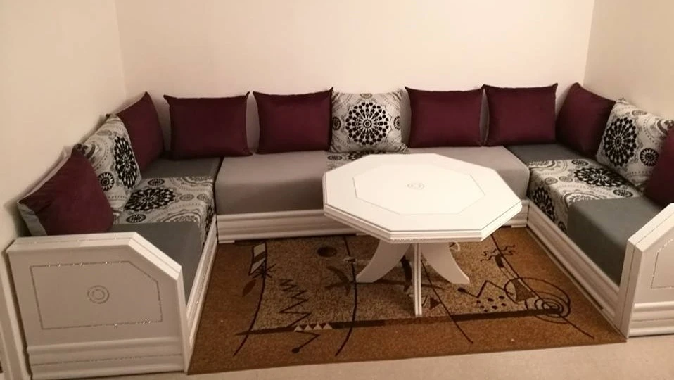 Salon marocain moderne Modèle 2019