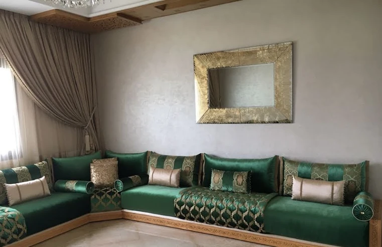 Vente salon marocain de luxe 2019