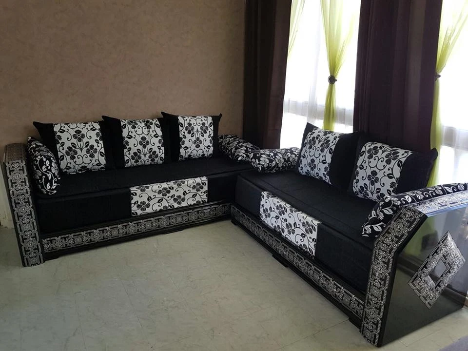 salon marocain sur mesure modèles 2019