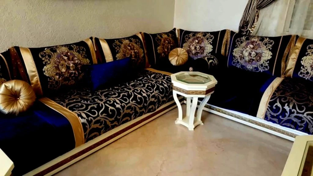 Salon marocain moderne pas cher à Montpellier