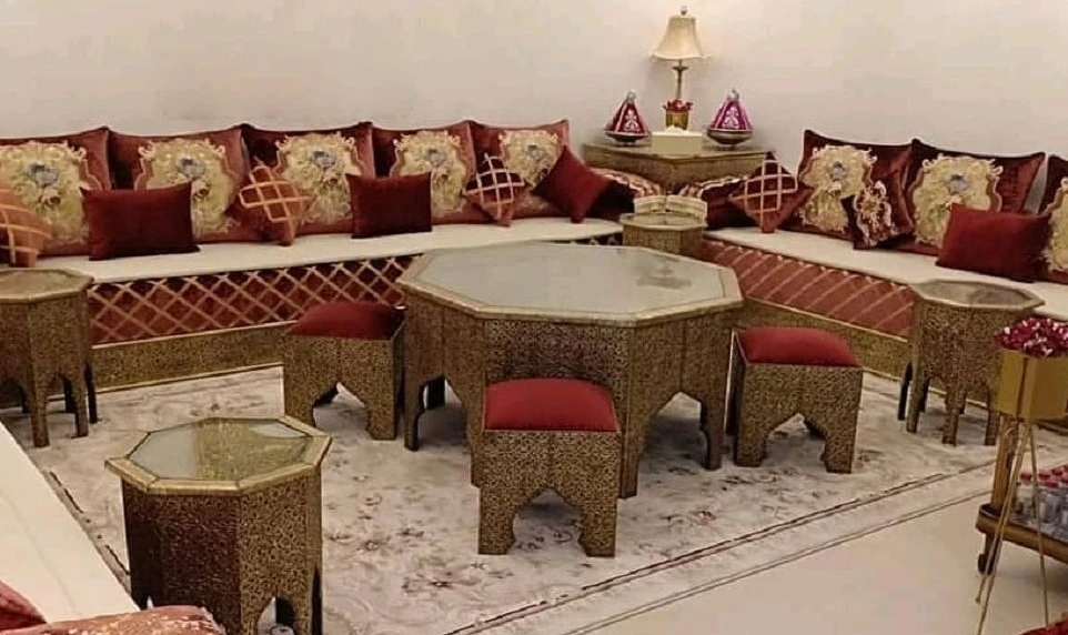 Salon marocain traditionnel pas cher 2019
