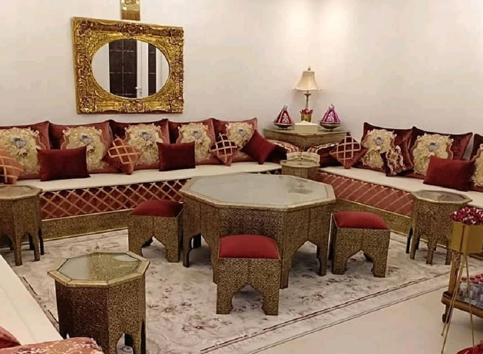Salon marocain traditionnel pas cher 2019