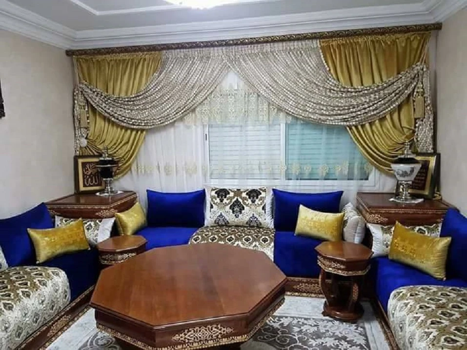 Salon marocain traditionnel à vendre en ligne