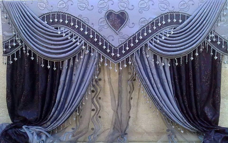 Rideaux salon marocain pas cher