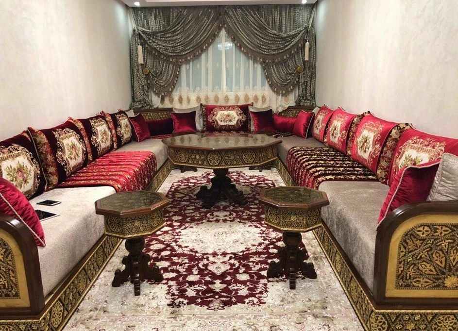 Salon marocain 2020 traditionnel