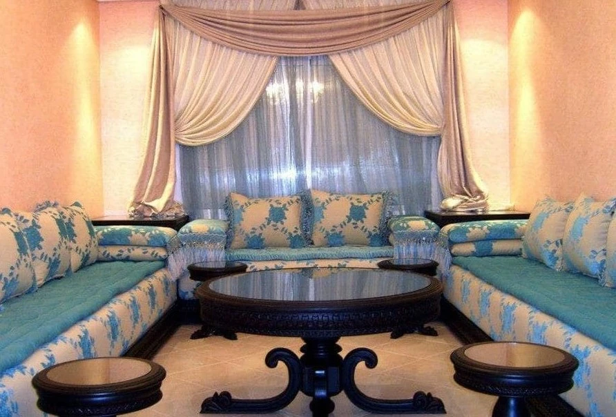 Rideaux salon marocain 2020 à vendre pas cher