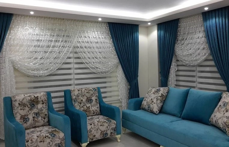 Rideau pour salon marocain 2021